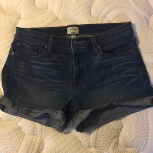 JCrew Denim Shorts
